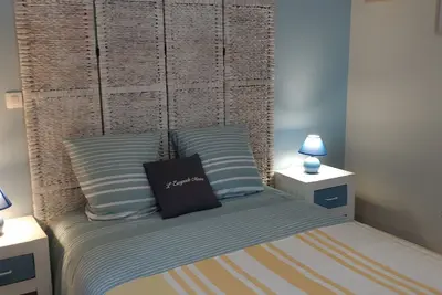 Image de \"L'Escapade Marine\", 2 ch, 4 pers, park sécurisé gratuit avec badge, 8 mn plage