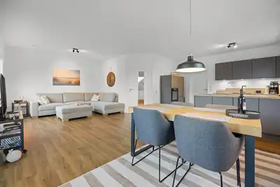 Image de Modern vacation home Heimathafen with garden, terrace and fenced property