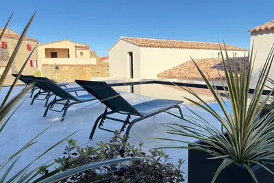 Image de Maison avec piscine 15 min des plages