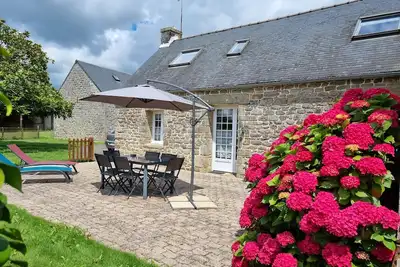 Image de 🏡 Gîte familial au calme avec piscine chauffée – Quimper / Finistère Sud
