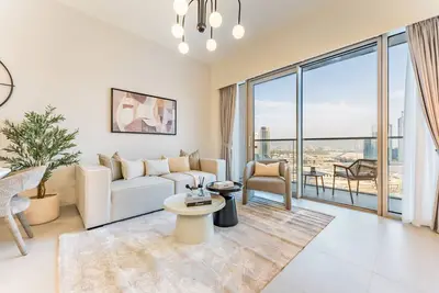 Image de High-Floor Luxury 2br with Full Burj Khalifa and Fountain Views