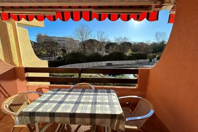 Image de Appartement 4 personnes avec balcon et parking près de la plage