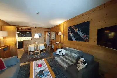 Image de Appartement central à Valmorel, proche pistes