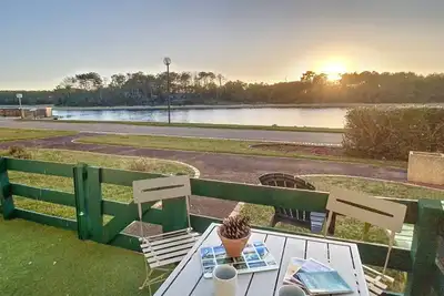 Image de Soustons Plage - T2, 4 pers, Animaux admis, Parking