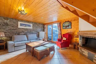 Image de Méribel : Appartement spacieux pour 10 pers, 5 pièces avec piscine et parking