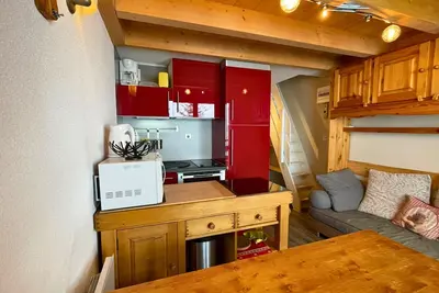 Image de Studio cosy pour 4 personnes à 100m des pistes