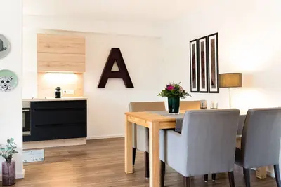 Image de Appartement \"Sauerlandrefugium 2\" avec terrasse privée, balcon et Wi-Fi