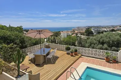 Image de Villa privée avec vue sur mer à Torreblanca, Fuengirola