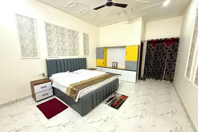 Image de Delightful 2-bedroom villa with Ac in Greater Noida