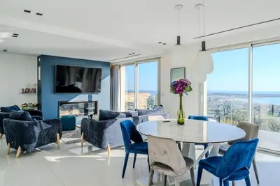 Image de Villa de luxe avec vue mer Super Cannes- Vallauris