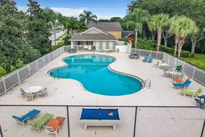 Image de 4 Themes Bedrooms | Gym | Game Room | Pool
