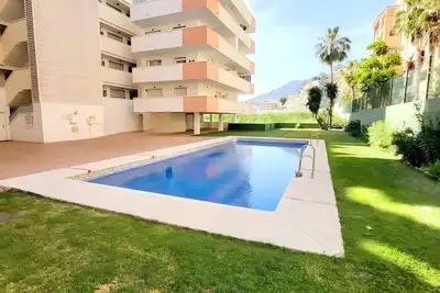 Image de Penthouse central avec balcon, Wi-Fi et climatisation à Fuengirola