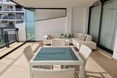 Image de Appartement 'Belle Vue sur la Grande Mer' avec Vue Mer, Wi-Fi et Climatisation