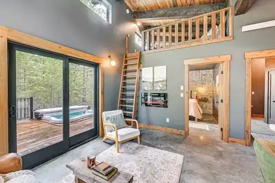 Image de Secluded Modern Cabin- Near Flathead Lake