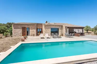 Image de Finca with pool in Artà