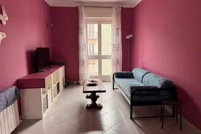 Image de A comfortable and welcoming 70 square meters apartment, perfect for four people, located on the third floor of a building (No elevator). The property is located in a quiet area and well-connected to the city center, reachable in about 20 minutes by public