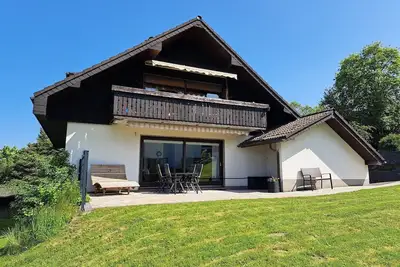 Image de Appartement Sauerland Feeling avec vue sur la montagne, terrasse privée et Wi-Fi