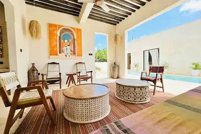 Image de Lamu coastal villa near beach, private pool - 2353