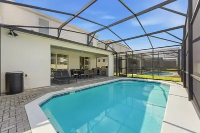 Image de 5br Themed Villa w/ Private Pool near Disney