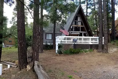 Image de Peaceful Mountain Cottage near Humphrey's Peak in Flagstaff, Arizona