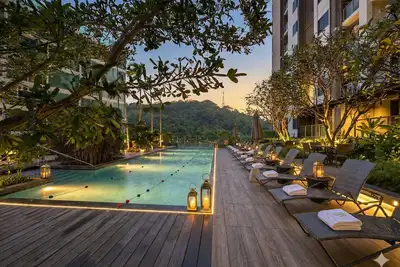 Image de Unixx south pattaya - Two bedrooms apartment sea view with balcony all included