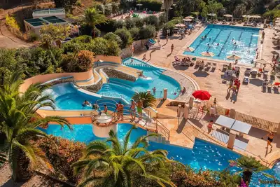 Image de Camping Village Rosselba Le Palme Mobilehome Comfort for 4 persons