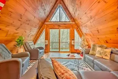 Image de Private Vermont ski house