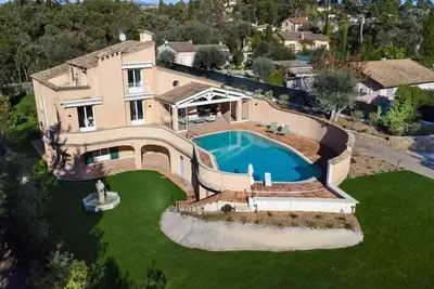 Image de Villa 5p avec Piscine - Mougins Saint-Basile