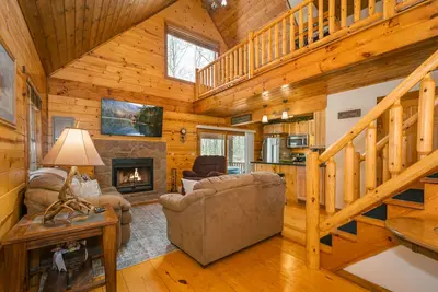Image de Pet Friendly - Youghiogheny Hot Tub Cabin