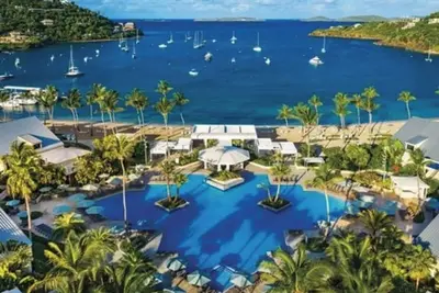 3bdr/3ba, Westin St. John, Beachfront