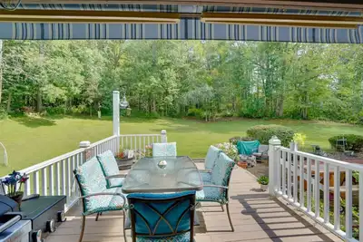 Image de Cozy Pittsfield Gem w/ Deck, Gazebo & Fireplace!
