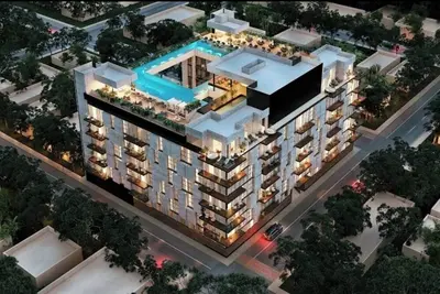 Image de Spacious 1-bedroom condo in Playa del Carmen.