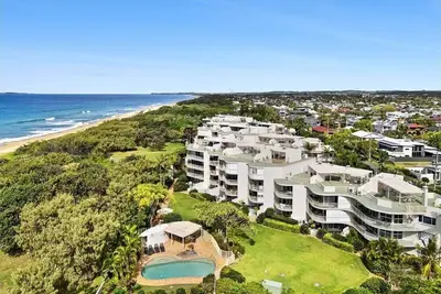 Image de Absolute Beachfront Apartment, Kawana Beach Escape