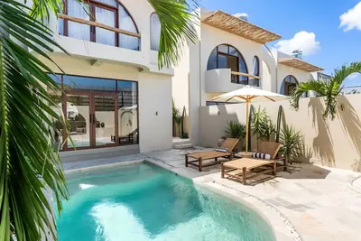 Image de Kaktus Villa Pererenan – Licensed Luxe Private Pool Villa in Trendy Pererenan