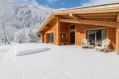 Image de Luxury Mountain Chalet Pool Sauna Cinema, Argentière (Chamonix), France