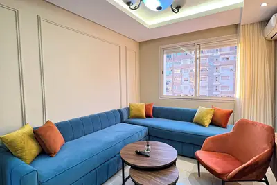 Studio with Pool, 5-min from Adrar Stadium, Agadir