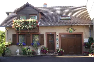 Image de Gîte avec vue sur les Vosges