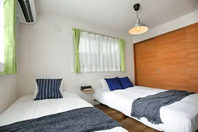 Image de Hm12613 Direct Yamanote Line! Japanese-style house near the station, free to explore Tokyo♪ Free parking available, experience the \"comfort\" of being able to enter directly from the garage!