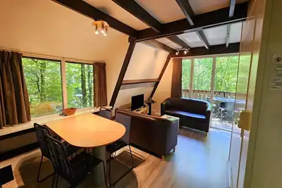 Image de Charmant chalet à Durby avec terrasse