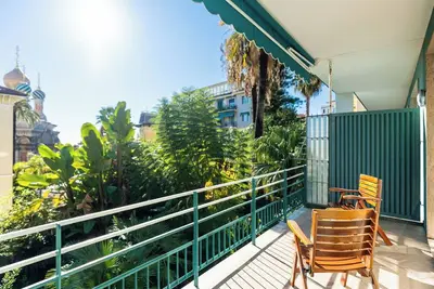 Image de Confortable appartement pour 5 personnes avec balcon et vue panoramique