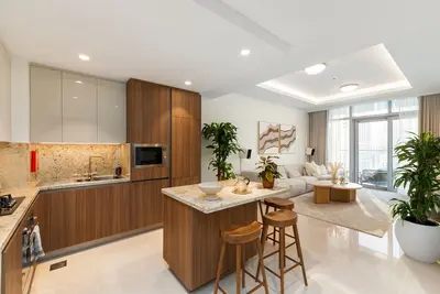 Prime 2br Downtown | Iconic Burj View