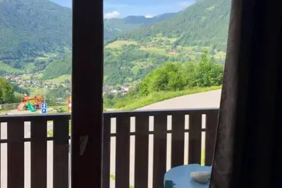 Image de Studio au pied des pistes - Vue montagne