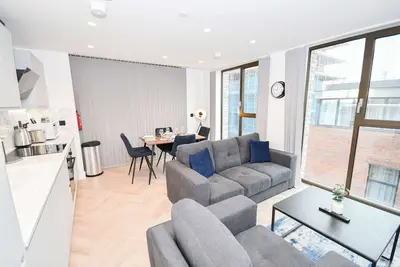 Image de Wonderful 2bed Apartment in Central Manchester