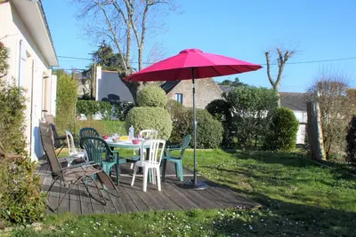 Image de Maison familiale 6 pers, jardin, plage Penvins à 900m, animaux admis
