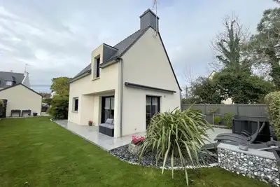 Image de Maison contemporaine pour 7/9 personnes, près plage, Saint Jacques, Sarzeau