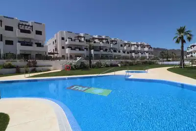 Image de Appartement moderne à San Juan de los Terreros avec piscine et climatisation