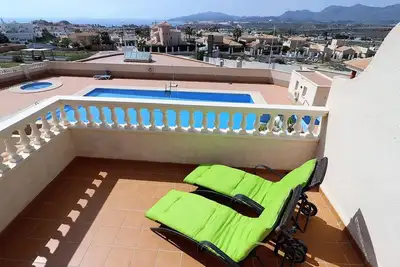 Image de Appartement avec Piscine Comm. & Clim à San Juan de los Terreros