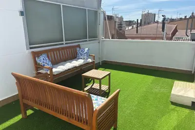 Image de Penthouse overlooking the Central Market. Parking option