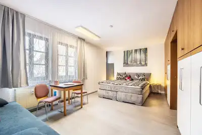 Image de Appartement 'Am Marktplatz' avec vue sur la montagne et Wi-Fi