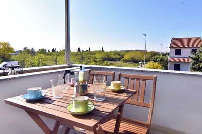 Image de Appartement de vacances calme avec balcon